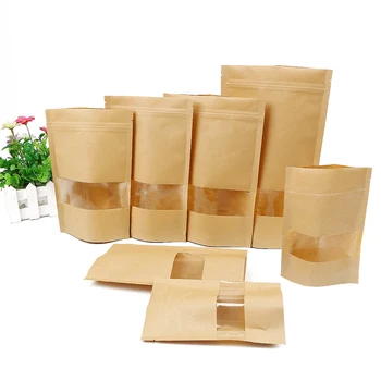 10pcs Brown Kraft Paper Gift Candy Bags Wedding Jewelry Packaging Bag Recyclable Food Bread Party Shopping Bags
10pcs Brown Kraft Paper Gift Candy Bags Wedding Jewelry Packaging Bag Recyclable Food Bread Party Shopping Bags