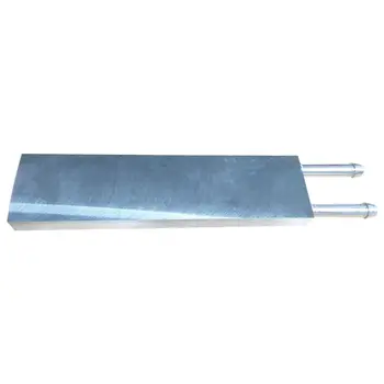 Primary Aluminum alloy Water Cooling Block 40x160mm for Liquid Water Cooler Heat Sink System Silver Use For PC Laptop CPU
Primary Aluminum alloy Water Cooling Block 40x160mm for Liquid Water Cooler Heat Sink System Silver Use For PC Laptop CPU