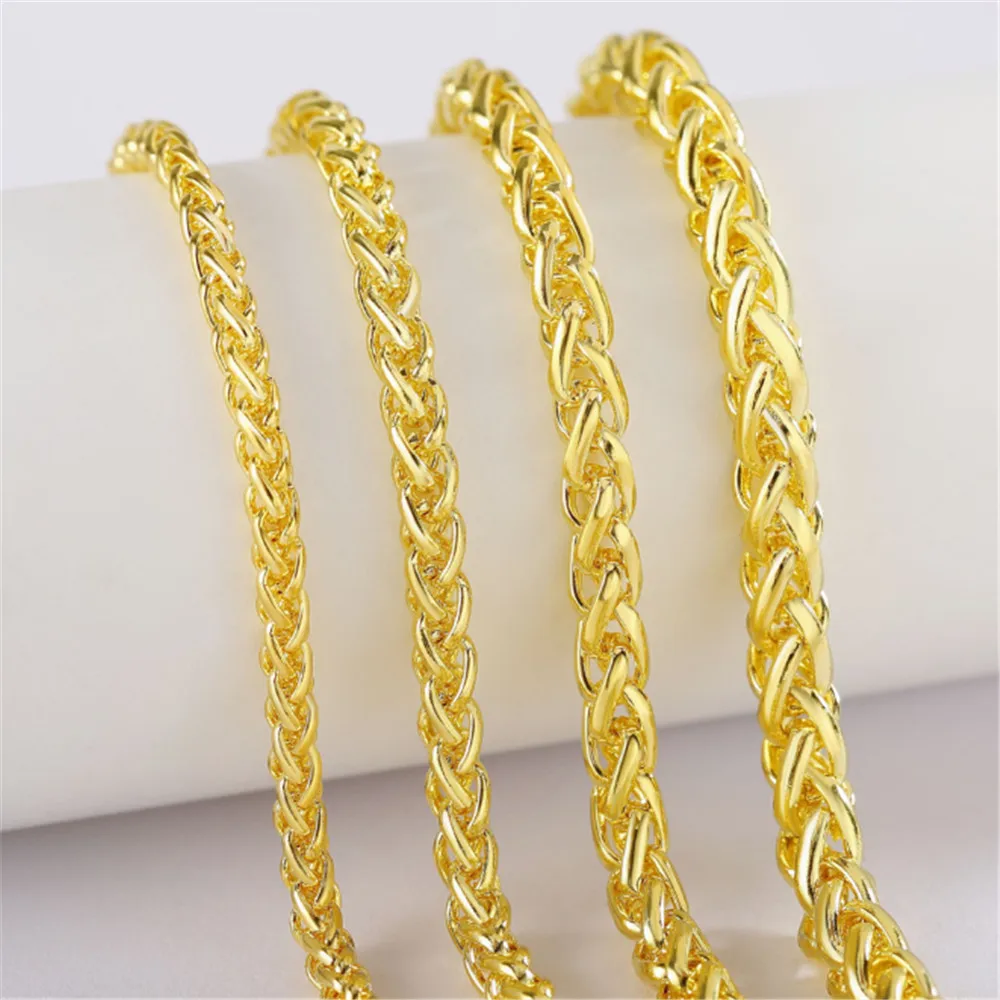 ECODAY Men Necklace Gold Color Chain Long Necklace Men Necklaces Collares Hombre Bijoux Hip Hop Jewelry Erkek Kolye
ECODAY Men Necklace Gold Color Chain Long Necklace Men Necklaces Collares Hombre Bijoux Hip Hop Jewelry Erkek Kolye