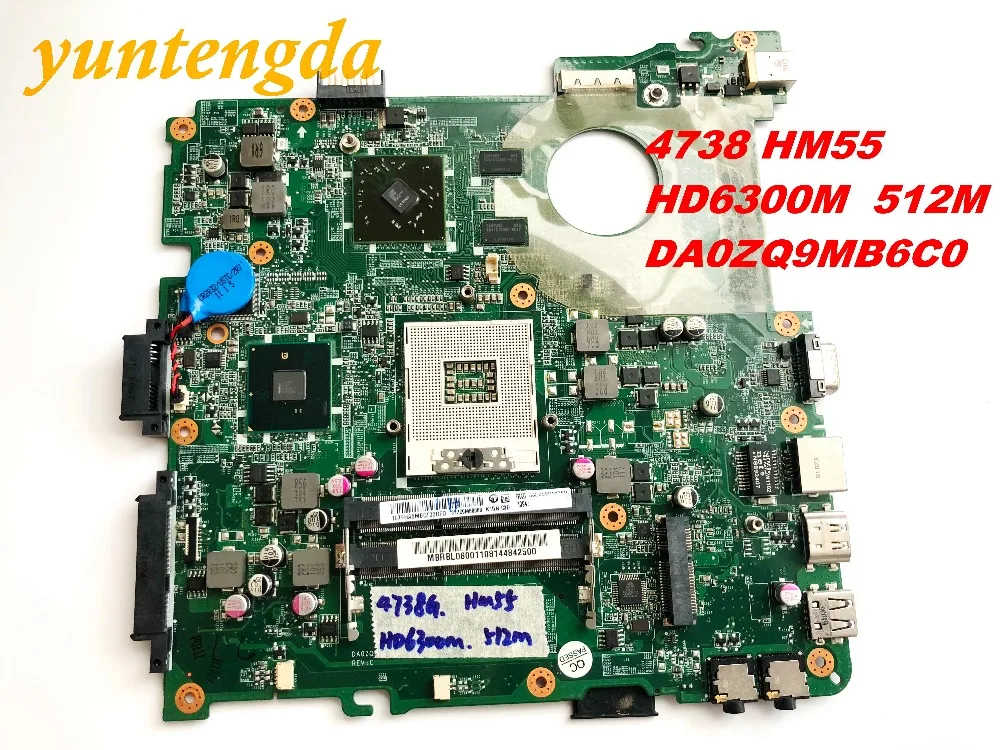 Original for ACER 4738 HM55 Motherboard HD6300M 512M DA0ZQ9MB6C0 tested good free shipping connectors
Original for ACER 4738 HM55 Motherboard HD6300M 512M DA0ZQ9MB6C0 tested good free shipping connectors