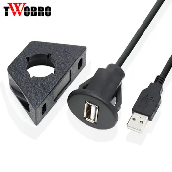 High Speed 2m USB 2.0 Male To Female Socket Extension Panel Cable for PC Car Dash Board Mount
High Speed 2m USB 2.0 Male To Female Socket Extension Panel Cable for PC Car Dash Board Mount