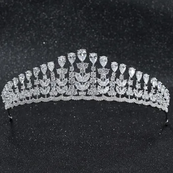 2019 New Crystals CZ Cubic Zirconia Wedding Bridal Wheat Tiara Diadem Crown Women Prom Hair Jewelry Accessories CH10255
2019 New Crystals CZ Cubic Zirconia Wedding Bridal Wheat Tiara Diadem Crown Women Prom Hair Jewelry Accessories CH10255
