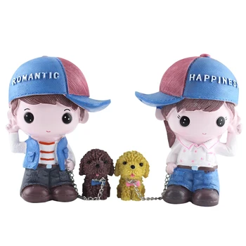 Pastoral Cute Resin Doll Figurine Car Decor Ornament Cartoon Mini Couple Doll with Dog Desktop Craft Home Decor Accessories Gift
Pastoral Cute Resin Doll Figurine Car Decor Ornament Cartoon Mini Couple Doll with Dog Desktop Craft Home Decor Accessories Gift