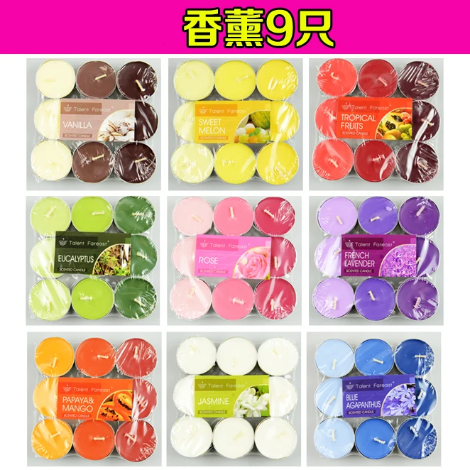 9Pcs/Set Burning 3.5-4 hours Aromatherapy Smokeless candles Birthday candles creative romantic confession Make a proposal candle
9Pcs/Set Burning 3.5-4 hours Aromatherapy Smokeless candles Birthday candles creative romantic confession Make a proposal candle