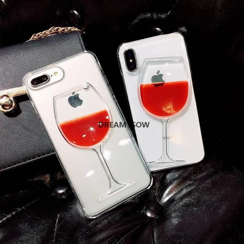 For iphone X Xs Max Xr case Hot red Wine Cup Liquid Quicksand Transparent Case For iPhone 6 6S 7 8 plus X 5S SE Case Back Cover
For iphone X Xs Max Xr case Hot red Wine Cup Liquid Quicksand Transparent Case For iPhone 6 6S 7 8 plus X 5S SE Case Back Cover