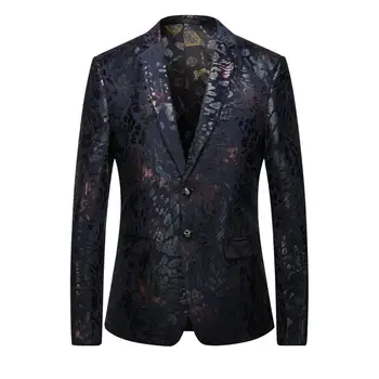 Brand Design 2019 Newest Mens Fashion Print Blazer Design Plus Size Hip Hop Casual Male Slim Fit Suit Jacket Singer Costume -5XL
Brand Design 2019 Newest Mens Fashion Print Blazer Design Plus Size Hip Hop Casual Male Slim Fit Suit Jacket Singer Costume -5XL