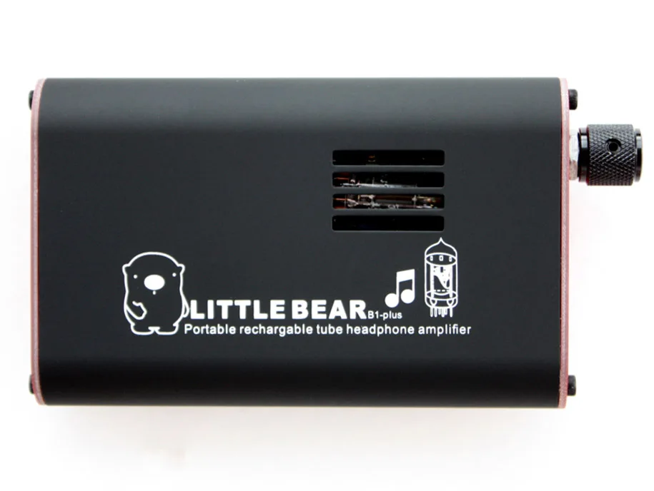 Little Bear B1 Plus+ BLACK rechargable Portable Tube cellphone headphone amplifier amp
Little Bear B1 Plus+ BLACK rechargable Portable Tube cellphone headphone amplifier amp