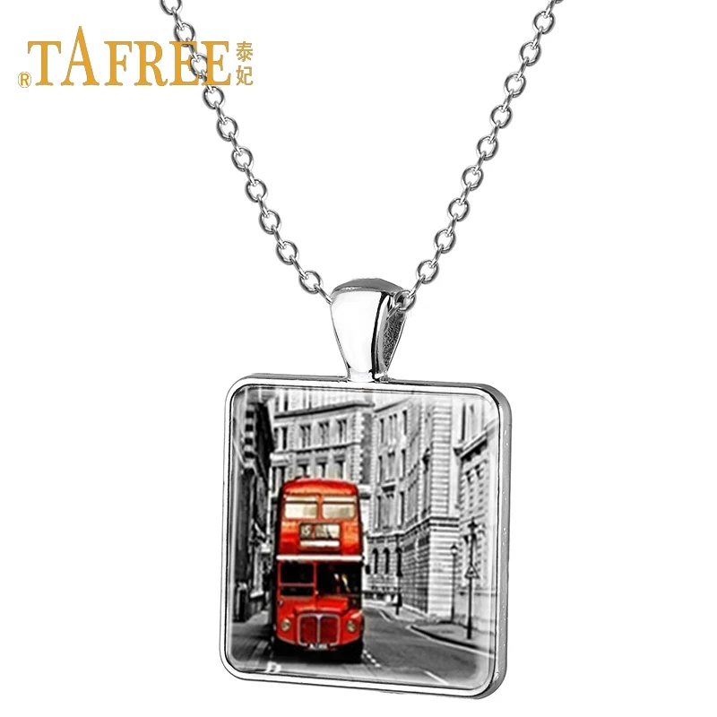 TAFREE Luxury car Sign necklace London United Kingdom Red double decker bus car armored car pendant Men's necklace jewelry AA02
TAFREE Luxury car Sign necklace London United Kingdom Red double decker bus car armored car pendant Men's necklace jewelry AA02