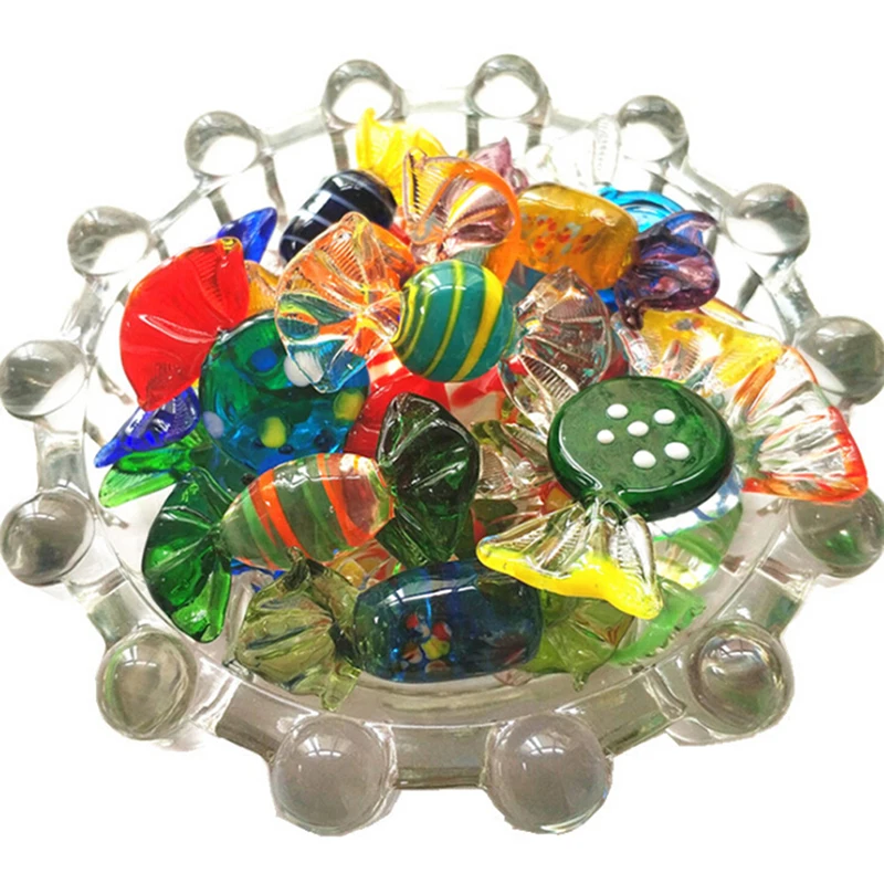DIY Doll Accessories Vintage Murano Glass Sweets Candy Wedding Xmas Party Home Colorful Christmas Decorations 
DIY Doll Accessories Vintage Murano Glass Sweets Candy Wedding Xmas Party Home Colorful Christmas Decorations