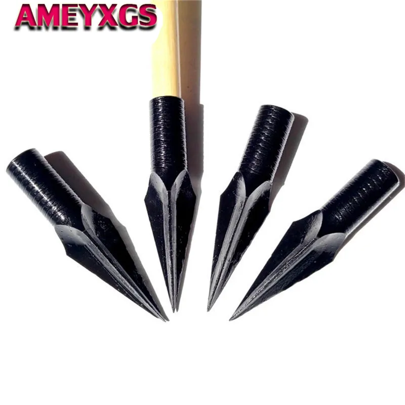 6/12/24Pcs Hunting Broadheads Arrow Head Black Retro Arrow Tips Points Fit 8mm Arrow Shaft Hunting Shooting Archery Accessories
6/12/24Pcs Hunting Broadheads Arrow Head Black Retro Arrow Tips Points Fit 8mm Arrow Shaft Hunting Shooting Archery Accessories