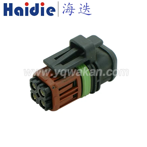 Free shipping 5sets tyco 4pin housing plug auto waterproof female wire harness cable connector 1337352-1
Free shipping 5sets tyco 4pin housing plug auto waterproof female wire harness cable connector 1337352-1