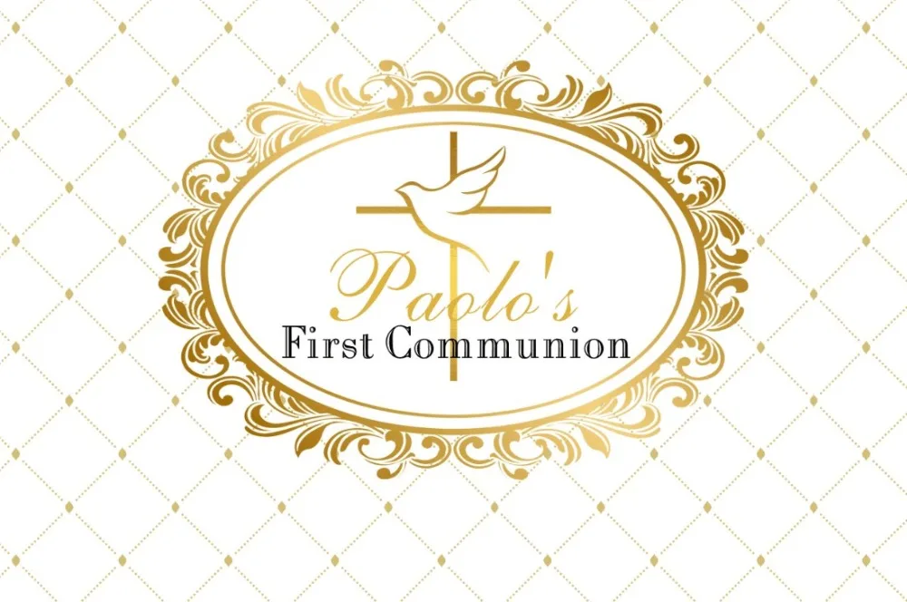 custom Gold Cross Religious First Communion photography backgrounds High quality Computer print party backdrop
custom Gold Cross Religious First Communion photography backgrounds High quality Computer print party backdrop