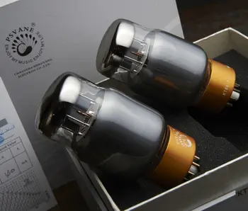 New 2Pcs Psvane KT88-T II Premium Grade Treasure vacuum tubes factory matched pair Repalce shuguang Mullard JJ Tung-sol EH 6550
New 2Pcs Psvane KT88-T II Premium Grade Treasure vacuum tubes factory matched pair Repalce shuguang Mullard JJ Tung-sol EH 6550