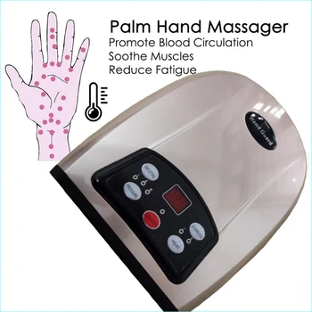 Electric Acupressure Palm Hand Massage Device Palm Whitening Firming Massage Apparatus Women Beauty care Master
Electric Acupressure Palm Hand Massage Device Palm Whitening Firming Massage Apparatus Women Beauty care Master