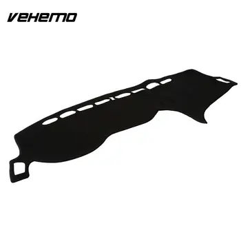 Vehemo Felt Fabric Sun Cover Pad Dash Parts Dashboard Mat Black Dashboard Cover Shades for Honda Accord 9th 2014-Present
Vehemo Felt Fabric Sun Cover Pad Dash Parts Dashboard Mat Black Dashboard Cover Shades for Honda Accord 9th 2014-Present