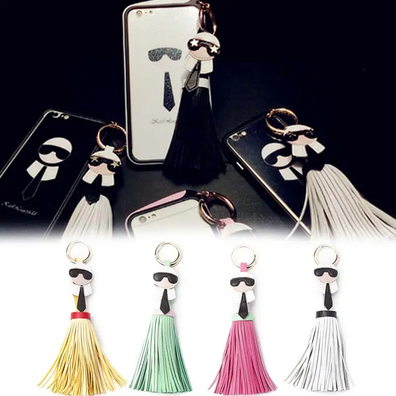 Leather Cute High Quality For Bag 1PC Popular Hot Sale Trinket Creative Tassels Car Keyring Key Chain For Women Ornaments Korean
Leather Cute High Quality For Bag 1PC Popular Hot Sale Trinket Creative Tassels Car Keyring Key Chain For Women Ornaments Korean