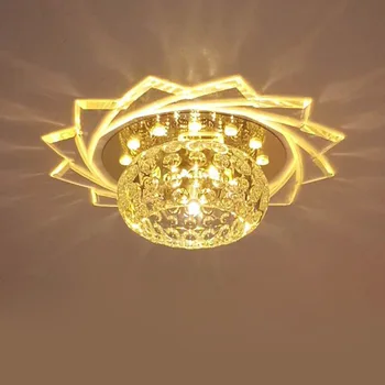 3W 5W Modern LED Ceiling Lights Acrylic Crystal LED Lights for Home Lighting Indoor Living Room Corridor Aisle Ceiling Lamp
3W 5W Modern LED Ceiling Lights Acrylic Crystal LED Lights for Home Lighting Indoor Living Room Corridor Aisle Ceiling Lamp