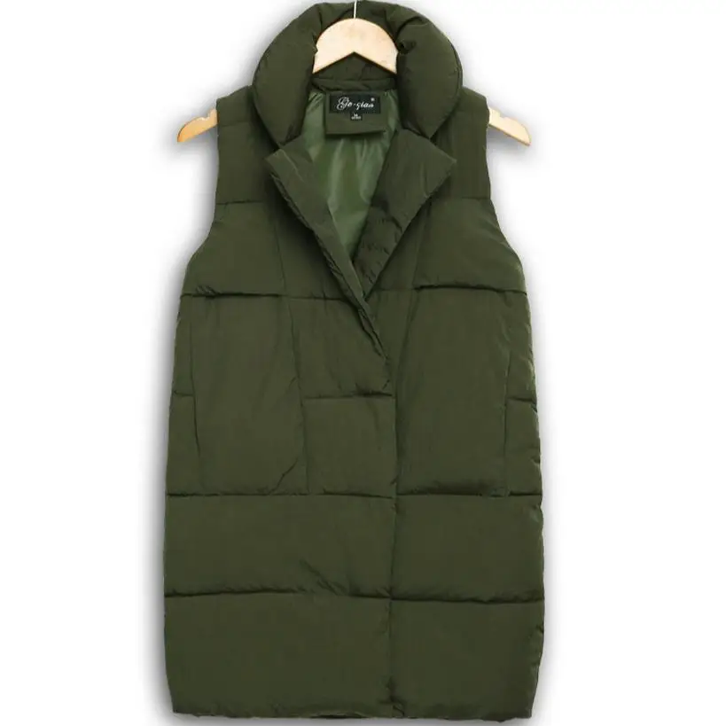 Winter Vest Women 2019 Plus Size Sleeveless Jacket Women's Vest Waistcoat Warm Long Vest Female
Winter Vest Women 2019 Plus Size Sleeveless Jacket Women's Vest Waistcoat Warm Long Vest Female