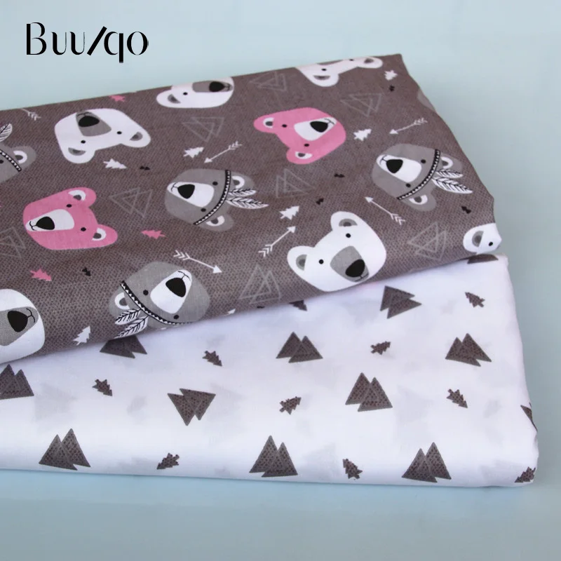 Buulqo bear 100% Cotton twill Fabric DIY for Rural bedding cloth Sewing patchwork quilting fabrics
Buulqo bear 100% Cotton twill Fabric DIY for Rural bedding cloth Sewing patchwork quilting fabrics