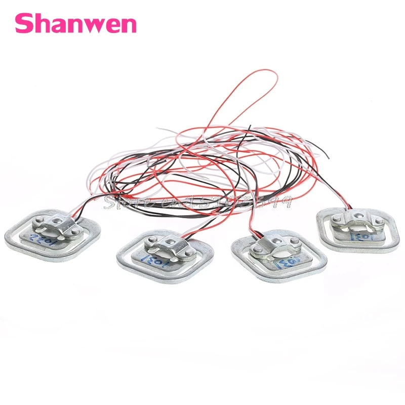 4Pcs 50Kg Human Body Scale Weighing Sensor Resistance Strain Half-Bridge G08 Whosale&DropShip
4Pcs 50Kg Human Body Scale Weighing Sensor Resistance Strain Half-Bridge G08 Whosale&DropShip