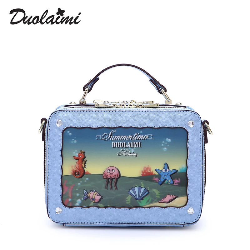 Duolaimi New Bag 2018 Fashion Women Bags Shoulder Handbags Casual Fashion Crossbody Bag free shipping
Duolaimi New Bag 2018 Fashion Women Bags Shoulder Handbags Casual Fashion Crossbody Bag free shipping