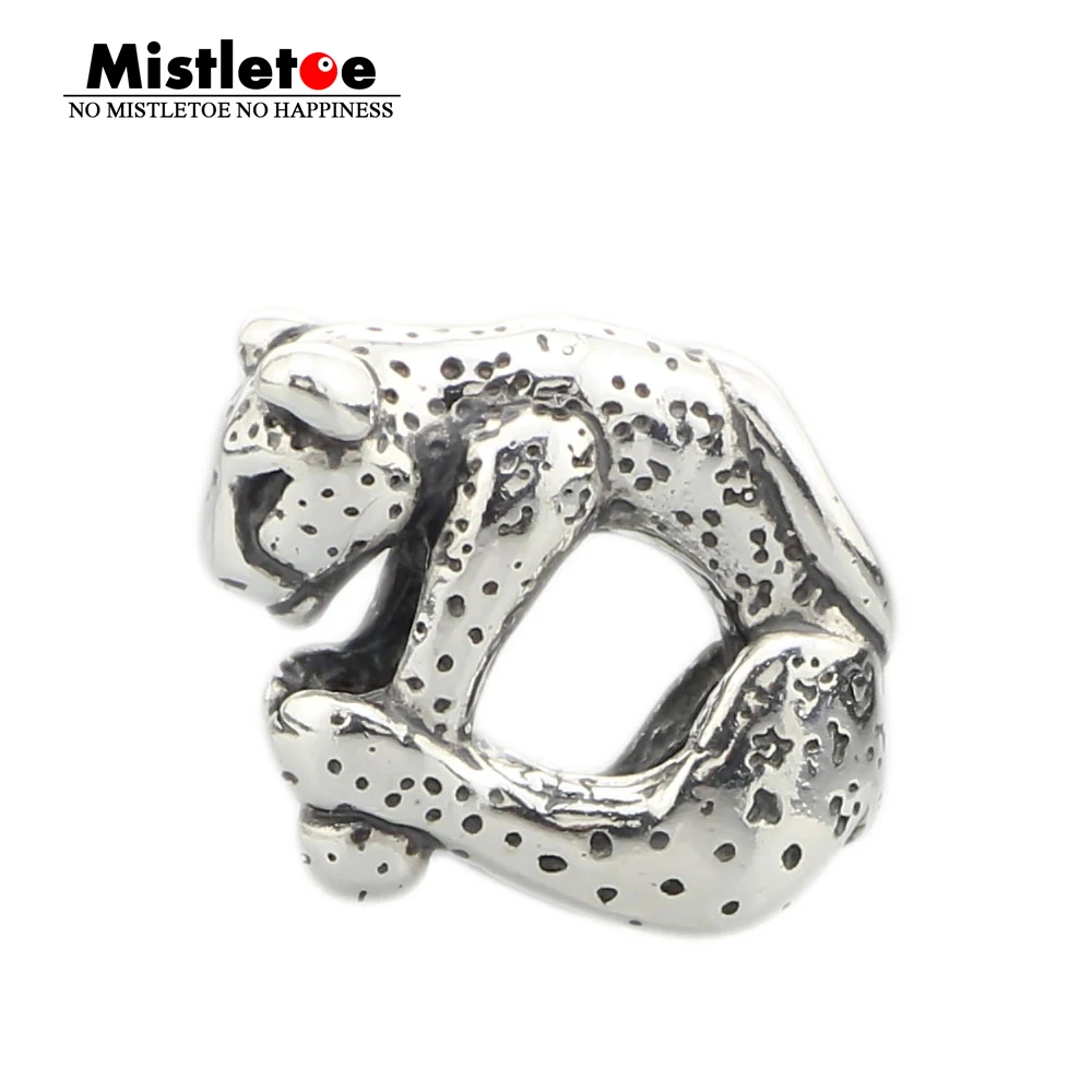 Mistletoe Jewelry Genuine 925 Sterling Silver Animal Leopard Charm Bead Fits European Troll 3.0mm Bracelet Jewelry
Mistletoe Jewelry Genuine 925 Sterling Silver Animal Leopard Charm Bead Fits European Troll 3.0mm Bracelet Jewelry