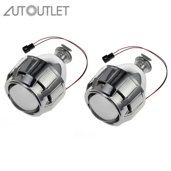 AUTOUTLET 2pcs 2.5" Bi-xenon HID Projector Lens Kit Headlight Shroud RHD Bulb For H1 H4 H7
AUTOUTLET 2pcs 2.5" Bi-xenon HID Projector Lens Kit Headlight Shroud RHD Bulb For H1 H4 H7