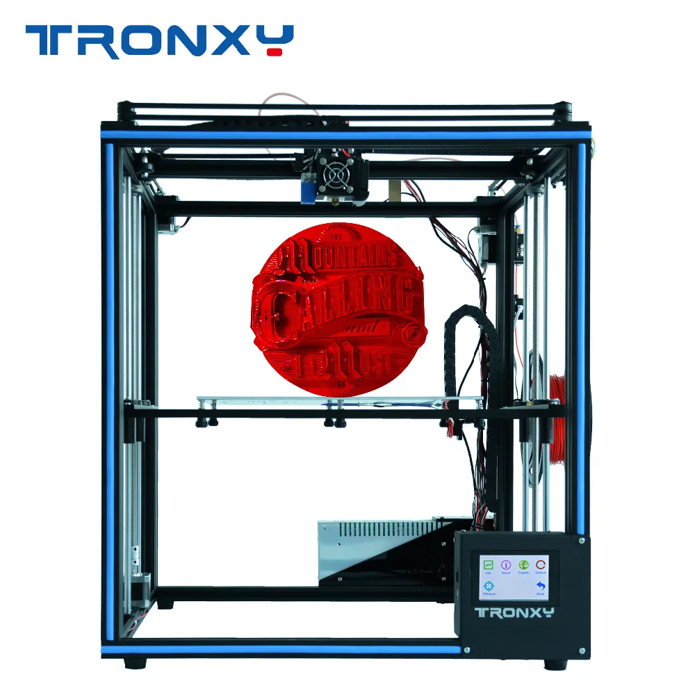 Original Tronxy X5SA 3D Printer 3.5 inches LCD Touch Screen DIY 0.4mm diameter nozzle precision Auto leveling 330x330x400mm
Original Tronxy X5SA 3D Printer 3.5 inches LCD Touch Screen DIY 0.4mm diameter nozzle precision Auto leveling 330x330x400mm
