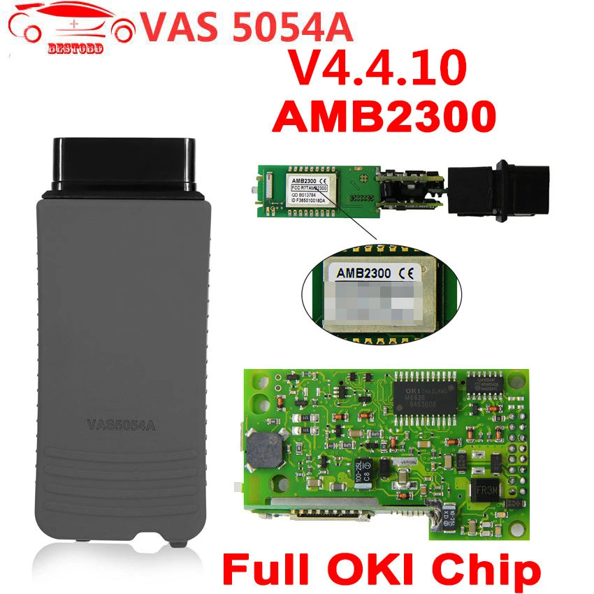 VAS5054A ODIS V4.4.10 Free Keygen Full OKI Chip/AMB2300 VAS5054 OBD OBD2 Bluetooth Car Diagnostic Scanner VAS 5054 UDS For VAG
VAS5054A ODIS V4.4.10 Free Keygen Full OKI Chip/AMB2300 VAS5054 OBD OBD2 Bluetooth Car Diagnostic Scanner VAS 5054 UDS For VAG