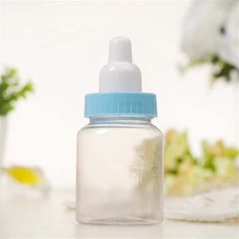 Transparent Small Nursing Feeding Bottles Set Fillable Bottle Candy Box Pacifier