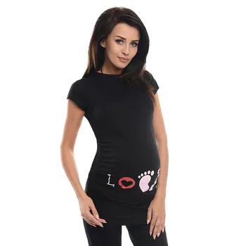 Women Maternity Clothes Tees Tops Summer Pregnant Maternity T Shirts Short Sleeve Casual Pregnancy Clothes Funny For Pregnant
Women Maternity Clothes Tees Tops Summer Pregnant Maternity T Shirts Short Sleeve Casual Pregnancy Clothes Funny For Pregnant