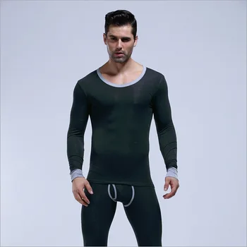 New 2018 Autumn Men High Elastic Shaper Thin Modal thermal pajamas set for men's sleepwear Lounge Night wear men's ones
New 2018 Autumn Men High Elastic Shaper Thin Modal thermal pajamas set for men's sleepwear Lounge Night wear men's ones