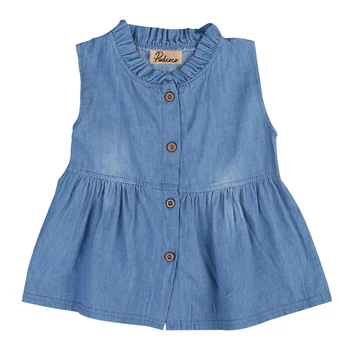 Hi Hi Baby Store Summer Toddler Kids Baby Girls Solid Blue Sleeveless Denim Cotton Dresses
Hi Hi Baby Store Summer Toddler Kids Baby Girls Solid Blue Sleeveless Denim Cotton Dresses
