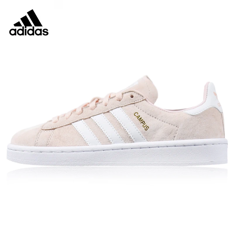 

Original New Arrival Authentic Adidas Campus W Women's Authentic Running Shoes Breathable Outdoor Lifestyle Shoes Good Quality