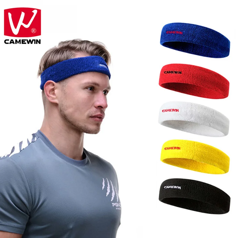 CAMEWIN 5 Pieces Sweatband Super Brand Badminton basketball Football Baseball Head Sweatband for Men and Women 1 Bag=5 Pieces
CAMEWIN 5 Pieces Sweatband Super Brand Badminton basketball Football Baseball Head Sweatband for Men and Women 1 Bag=5 Pieces