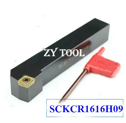 SCKCR1212H09 CNC turning tool holder, External turning tools,Screw on Clamp Lathe Cutting Tool holder For CCMT09T304/08 Inserts
SCKCR1212H09 CNC turning tool holder, External turning tools,Screw on Clamp Lathe Cutting Tool holder For CCMT09T304/08 Inserts