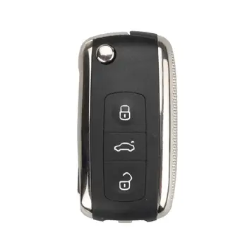 Modified Flip Remote Key Shell 3 Button for VW Seat 5pcs/lot
Modified Flip Remote Key Shell 3 Button for VW Seat 5pcs/lot