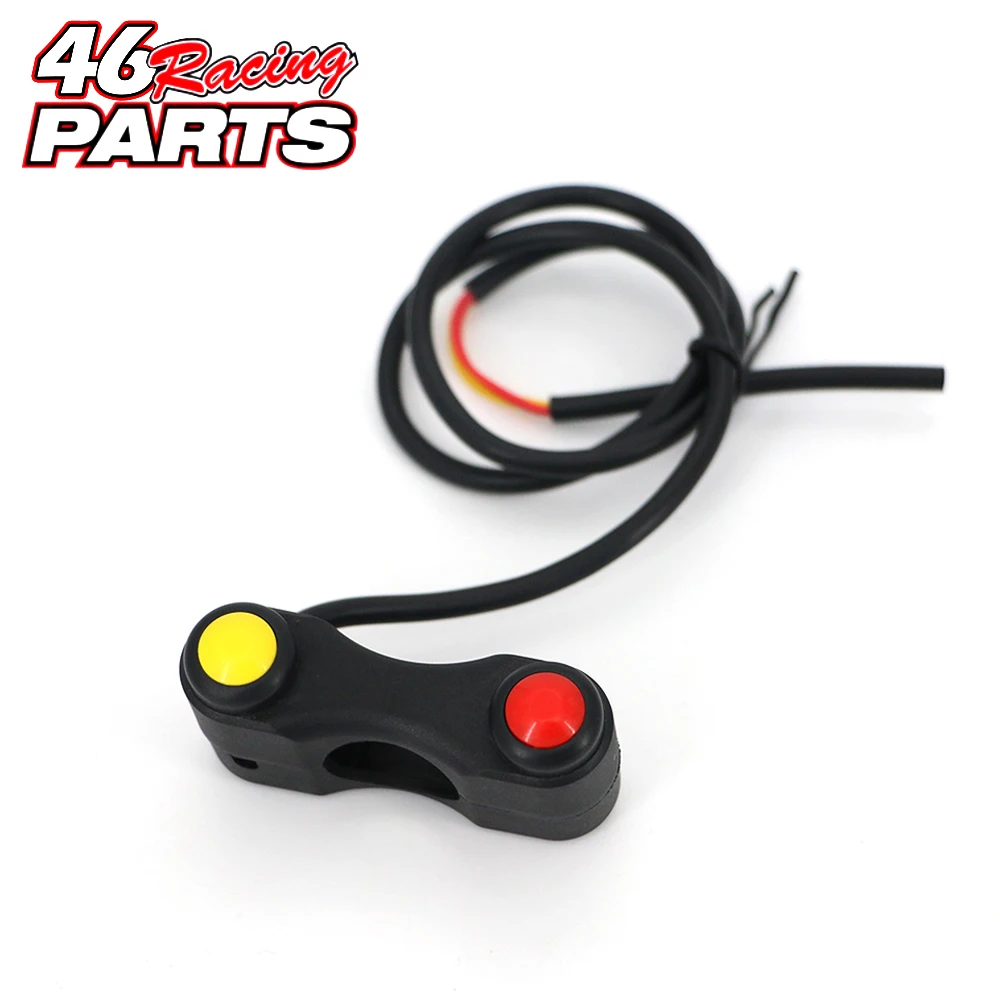 Two button Motorcycle switch/switches button 7/8 22mm handlebar /lights /on-off button waterproof
Two button Motorcycle switch/switches button 7/8 22mm handlebar /lights /on-off button waterproof