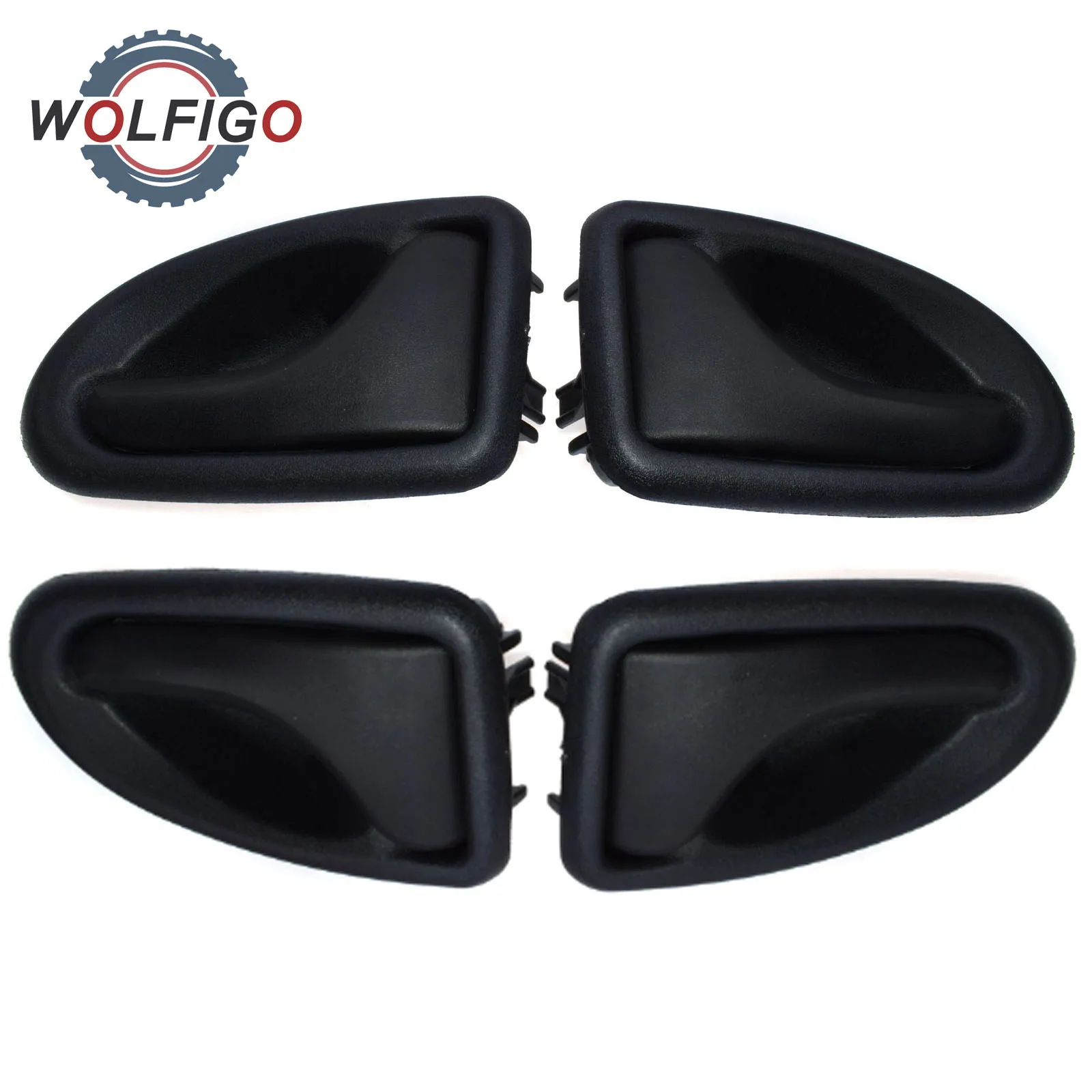 WOLFIGO Front Rear Left Right Inside Inner Door Handle For Renault Megane I Grand Tour Scenic I Clio II 7700830078 7700830079
WOLFIGO Front Rear Left Right Inside Inner Door Handle For Renault Megane I Grand Tour Scenic I Clio II 7700830078 7700830079