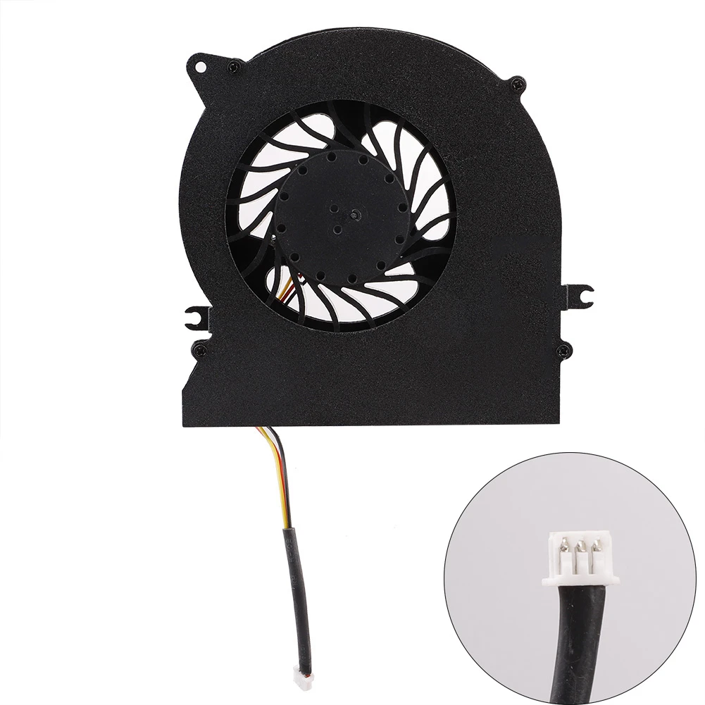 3Pin 0.65A DC 12V CPU GPU Cooling Fan for MSI GT72 GT72S GT72VR 6QD 6RD MS-1781 MS-17 Fan Cooler PABD19735BM
3Pin 0.65A DC 12V CPU GPU Cooling Fan for MSI GT72 GT72S GT72VR 6QD 6RD MS-1781 MS-17 Fan Cooler PABD19735BM