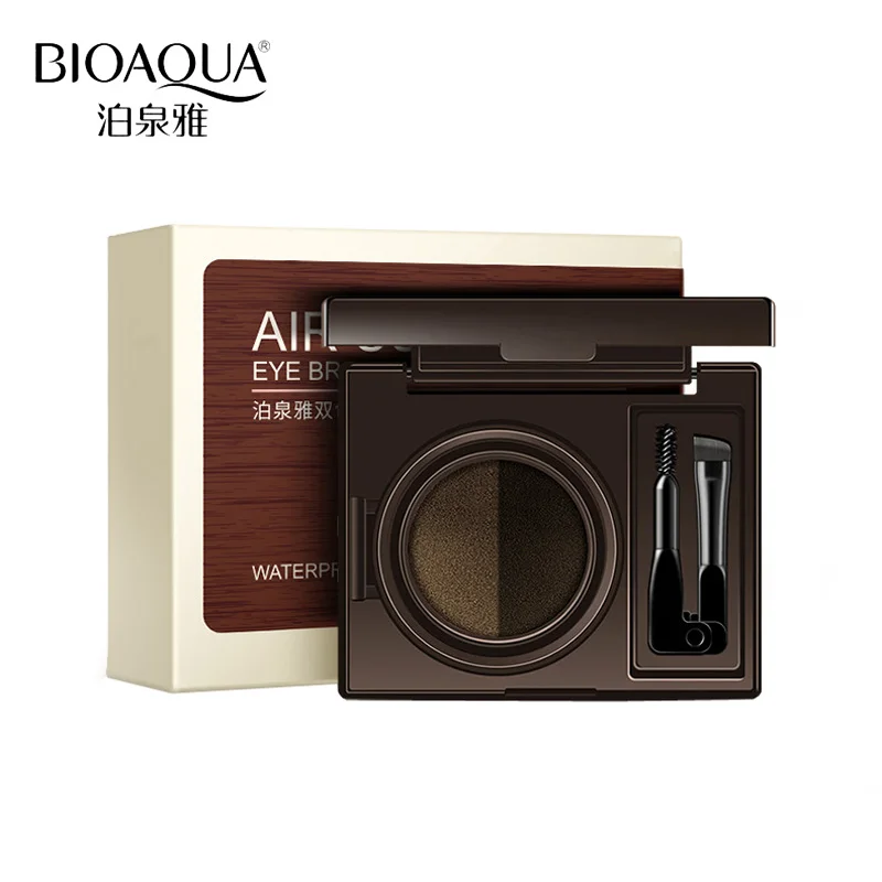BIOAQUA Two-colors Eyebrow Enhancer Make up Eyebrow Pencil Makeup Eyebrow Gel Powder Solid Dyeing Eye Brow Pomade Cream Brush
BIOAQUA Two-colors Eyebrow Enhancer Make up Eyebrow Pencil Makeup Eyebrow Gel Powder Solid Dyeing Eye Brow Pomade Cream Brush