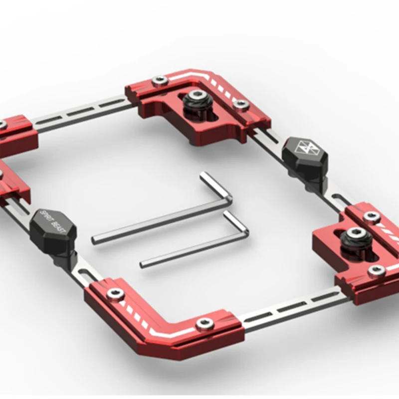 Red Motorcycle Individuality License Plate Frame Telescopic Scooter Plate Motorcycle accessories
Red Motorcycle Individuality License Plate Frame Telescopic Scooter Plate Motorcycle accessories