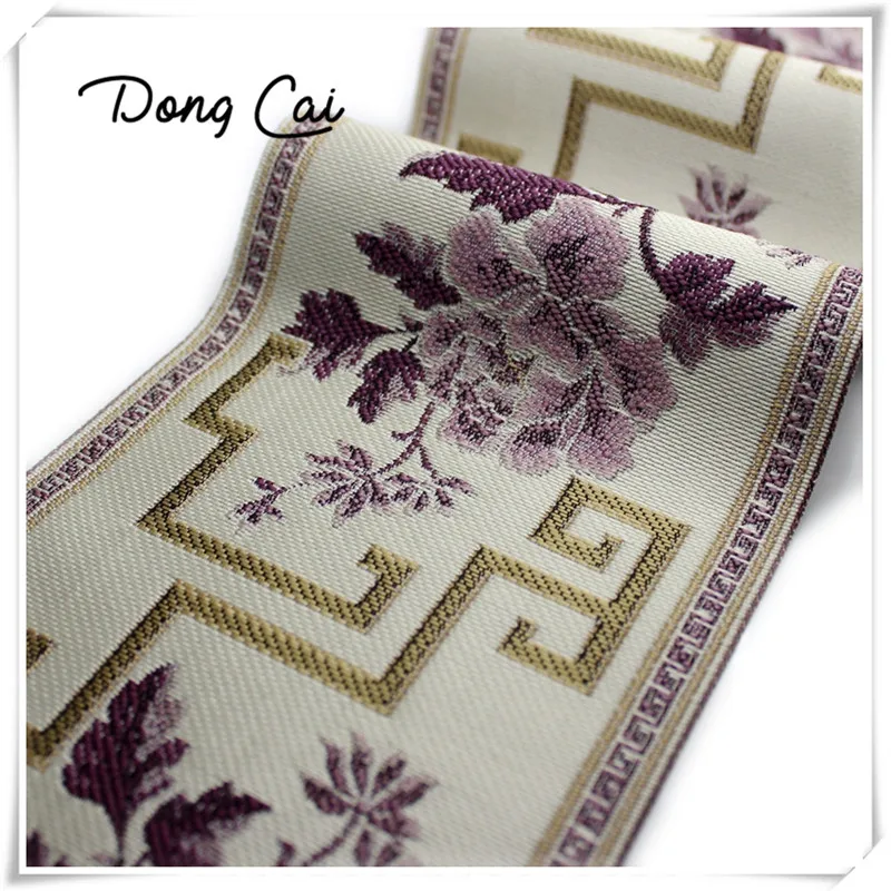 1 yards/lot 12CM light purple Ancient style curtains webbing high precision woven ribbons European tablecloth decorative ribbons
1 yards/lot 12CM light purple Ancient style curtains webbing high precision woven ribbons European tablecloth decorative ribbons