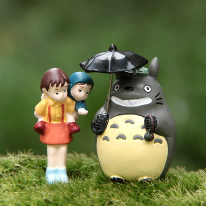 Japanese Cartoon Anime Classic Scene Satsuki Back Xiaomei My Neighbor Totoro Mini Decoration Toy Action Figures 4-5cm Toys Gifts
Japanese Cartoon Anime Classic Scene Satsuki Back Xiaomei My Neighbor Totoro Mini Decoration Toy Action Figures 4-5cm Toys Gifts