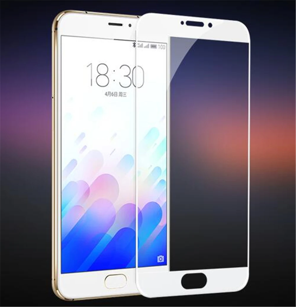 Чехол для MEIZU M5s M3 Mini Note Pro6 MX6 U10 U20 MAX Премиум полное покрытие Закаленное стекло