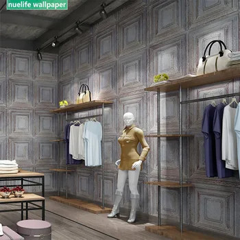 European retro style square diamond bump 3D pattern wallpaper living room bar clothing store TV sofa background wall paper
European retro style square diamond bump 3D pattern wallpaper living room bar clothing store TV sofa background wall paper