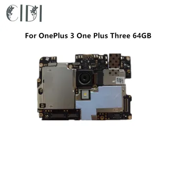 CIDI Full Working Original Unlocked For OnePlus 3 One Plus Three 64GB Motherboard Logic Circuit Board Plate
CIDI Full Working Original Unlocked For OnePlus 3 One Plus Three 64GB Motherboard Logic Circuit Board Plate