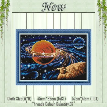 Milky way scenery decor painting counted printed on the canvas DMC 11CT 14CT kits chinese Cross Stitch embroidery needlework Set
Milky way scenery decor painting counted printed on the canvas DMC 11CT 14CT kits chinese Cross Stitch embroidery needlework Set