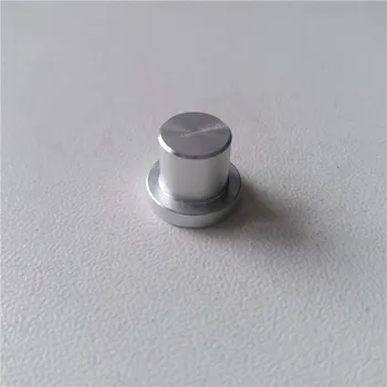 15pcs aluminum cap knob metal knob 11*9.4mm Audio Amplifier Button Decoder Button Power Switch Cap Tactile Switch Cap
15pcs aluminum cap knob metal knob 11*9.4mm Audio Amplifier Button Decoder Button Power Switch Cap Tactile Switch Cap