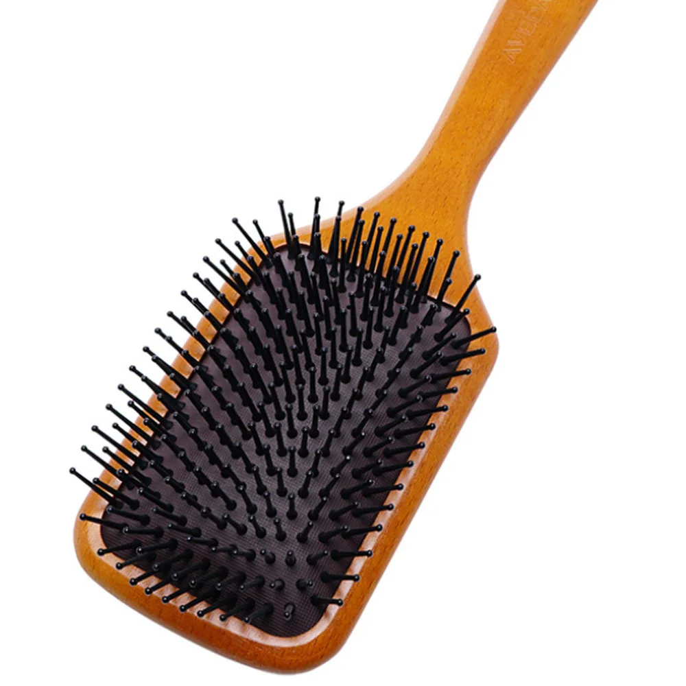 Wooden Air Cushion Comb Scalp Massage Anti-static Hair Brush Antistatic Brush Comb Styling Tool for Hair Care Massage Combs
Wooden Air Cushion Comb Scalp Massage Anti-static Hair Brush Antistatic Brush Comb Styling Tool for Hair Care Massage Combs